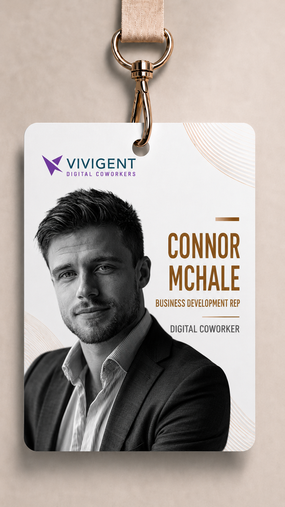 Business Development Representative coworker badge