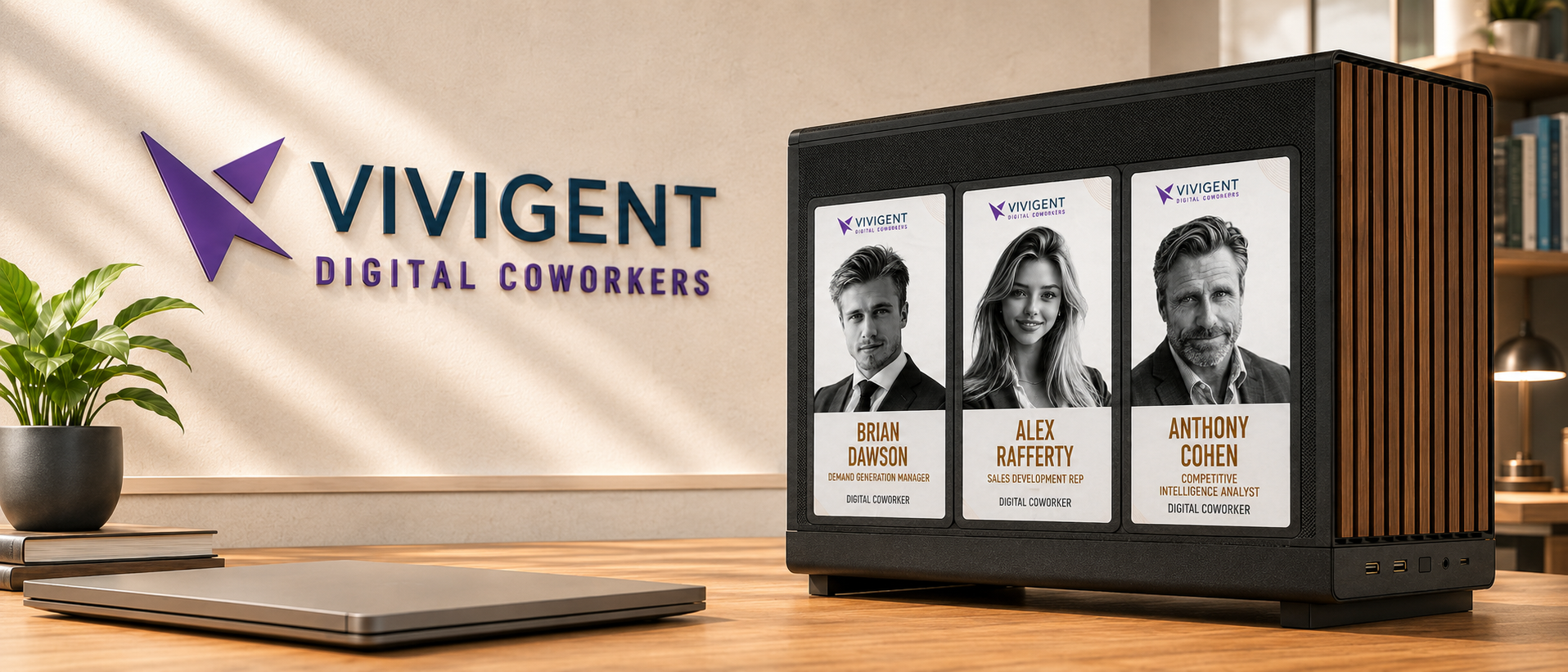Vivigent Digital Coworkers